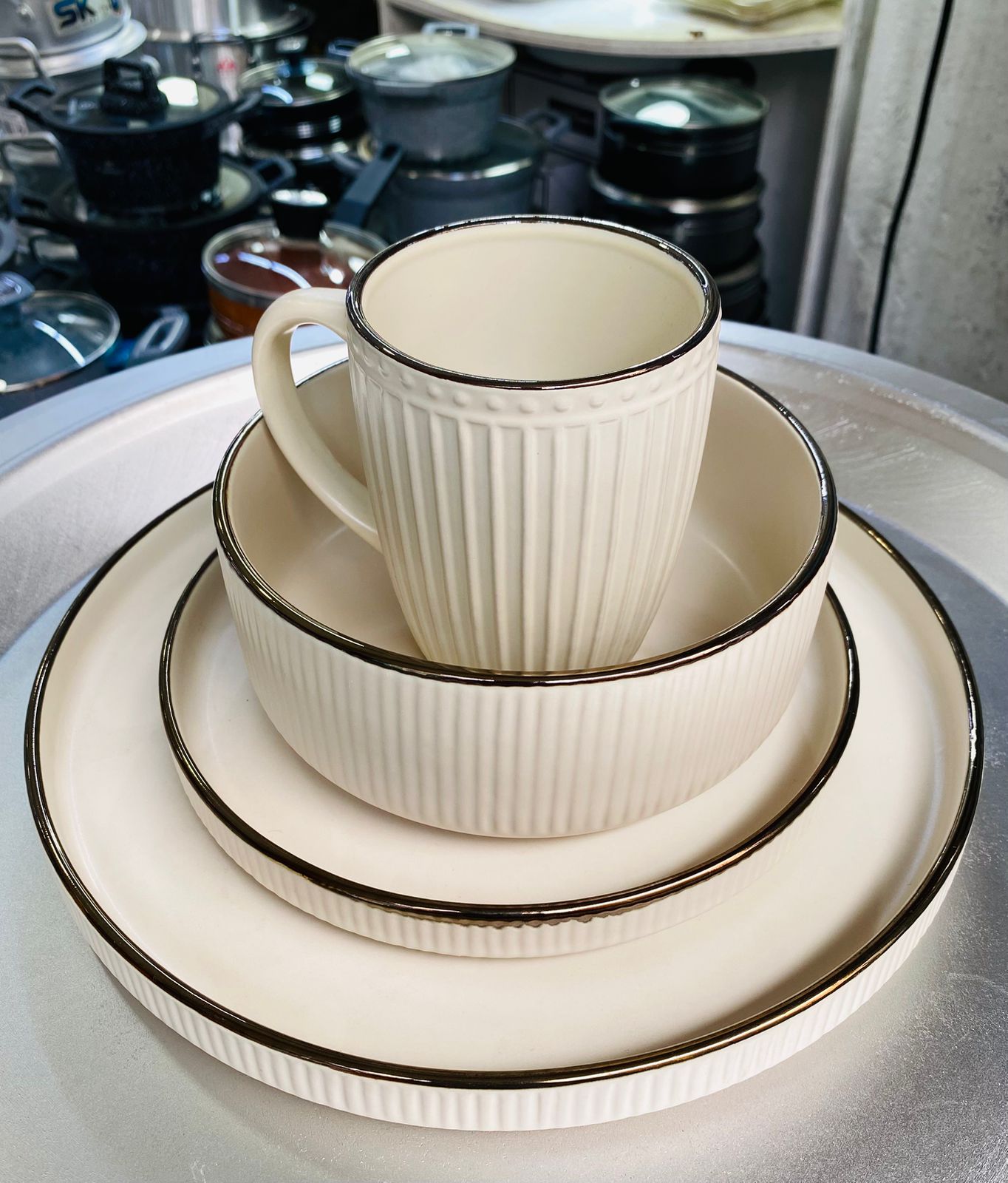 24pcs dinner set | - Elegant Households KE