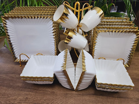 24pcs high quality dinner set in stock | - Elegant Households KE
