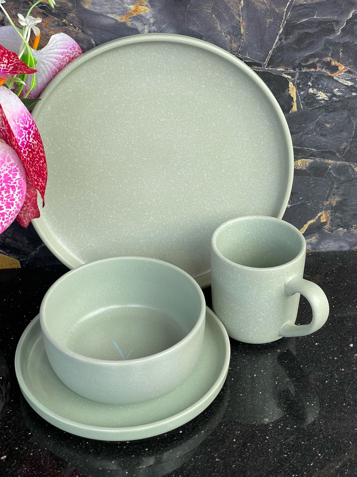 24pcs set Ceramic dinner sets | - Elegant Households KE