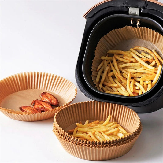 25 pieces Air fryer nonstick paper liner | - Elegant Households KE