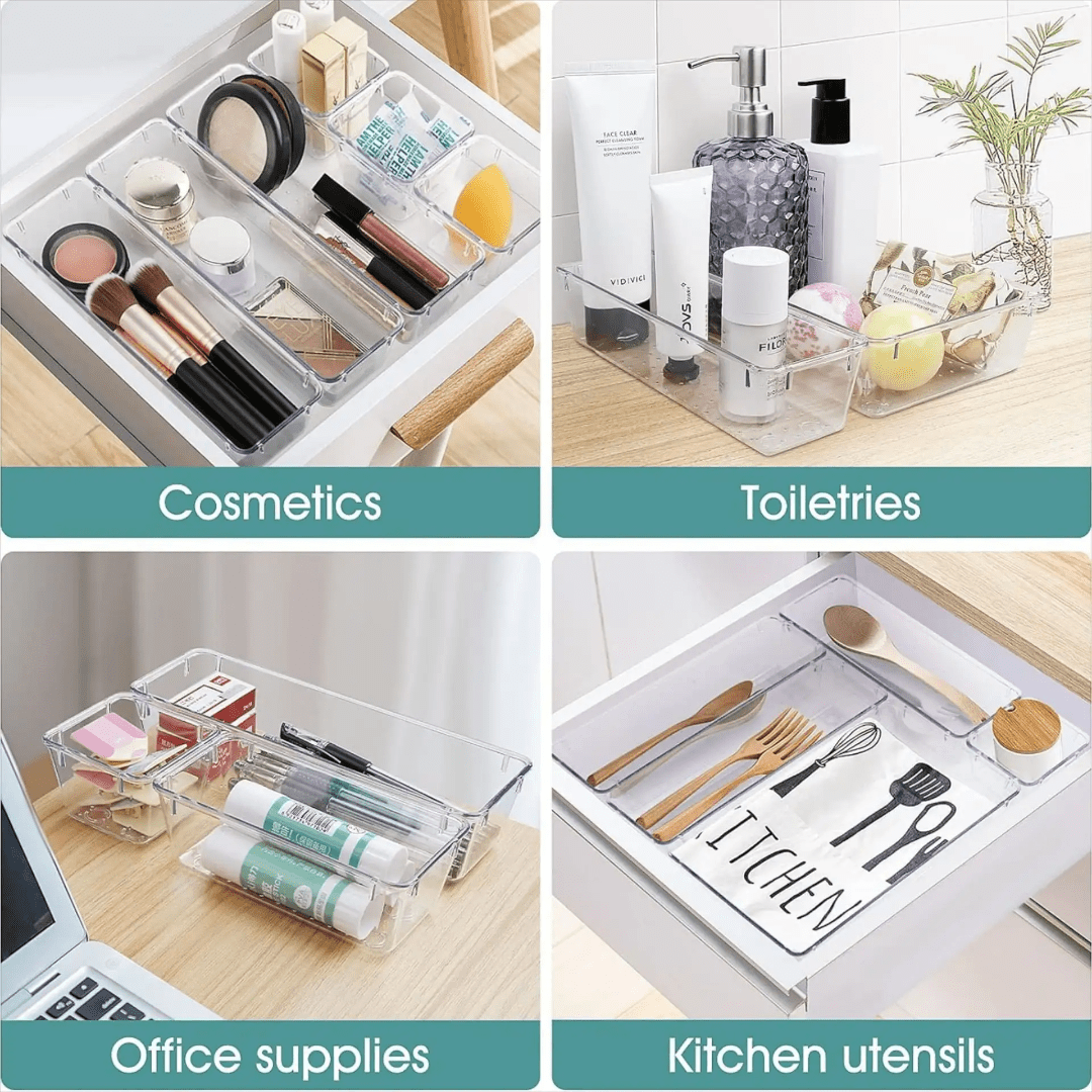 25pcs set drawer organizers | - Elegant Households KE
