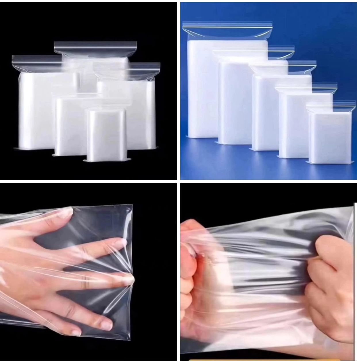 25pcs set Extra Heavy Duty No Tear Freezer Bags | - Elegant Households KE