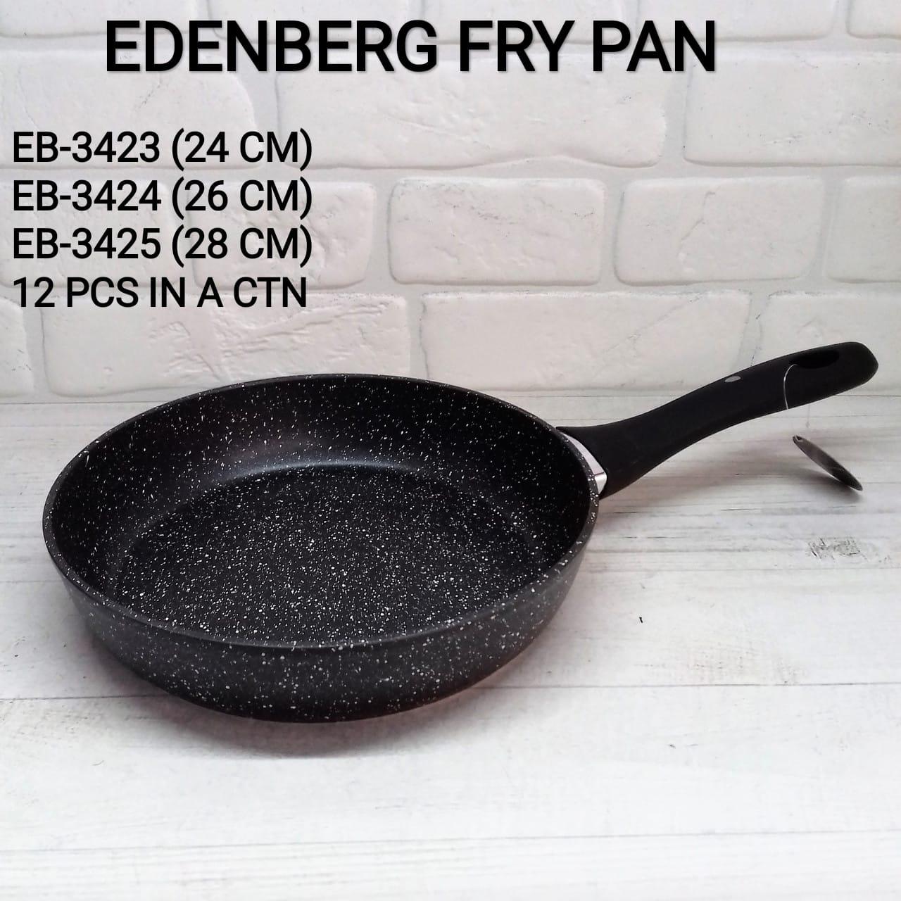 26cm Edenberg Frying Pan | - Elegant Households KE