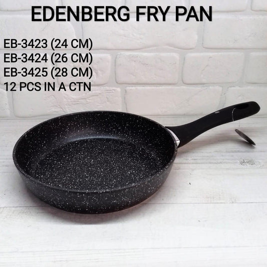 26cm Edenberg Frying Pan | - Elegant Households KE