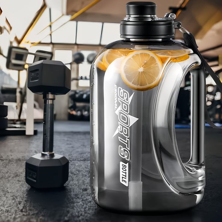 2800ml Water Bottle with Flip Lid | - Elegant Households KE