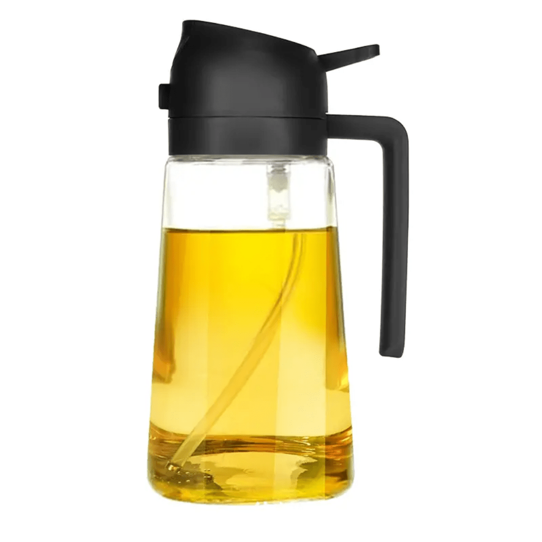 2in 1 oil jar Sprayer & dispenser | - Elegant Households KE