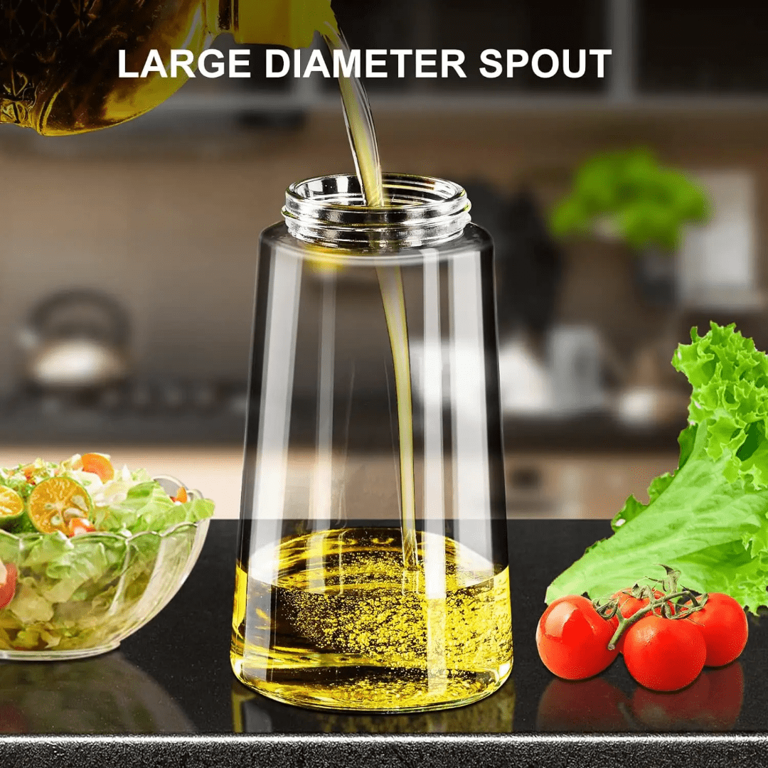 2in 1 oil jar Sprayer & dispenser | - Elegant Households KE