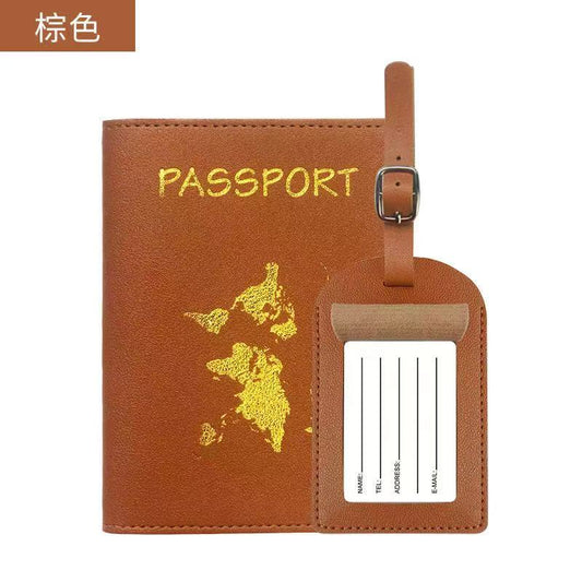 2in 1 Passport Cover & Card Holder | - Elegant Households KE