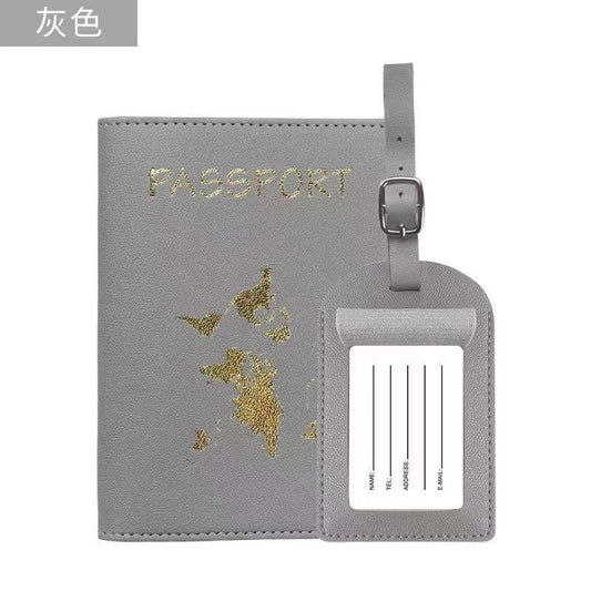 2in 1 Passport Cover & Card Holder | - Elegant Households KE