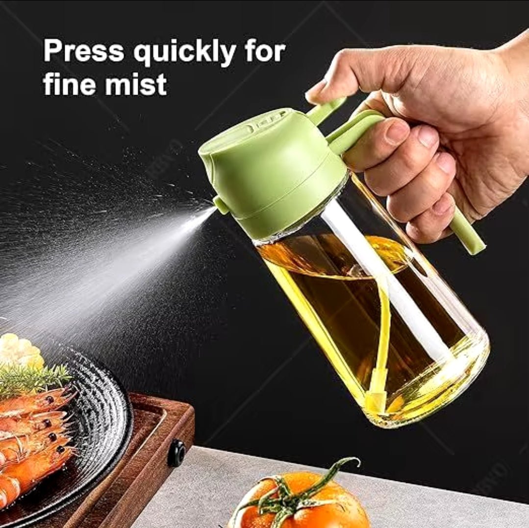 2in1 Oil dispenser | - Elegant Households KE