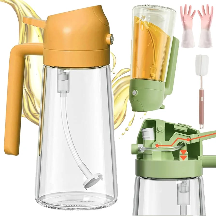 2in1 Oil dispenser | - Elegant Households KE