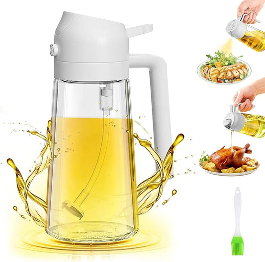 2in1 Oil dispenser | - Elegant Households KE