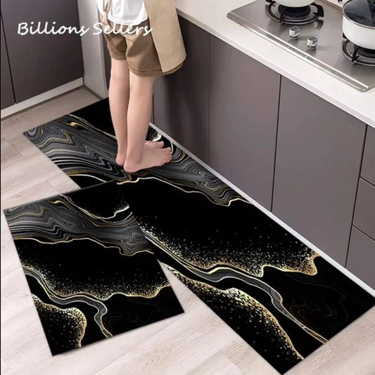 2pc Kitchen Anti - slip Mats | - Elegant Households KE