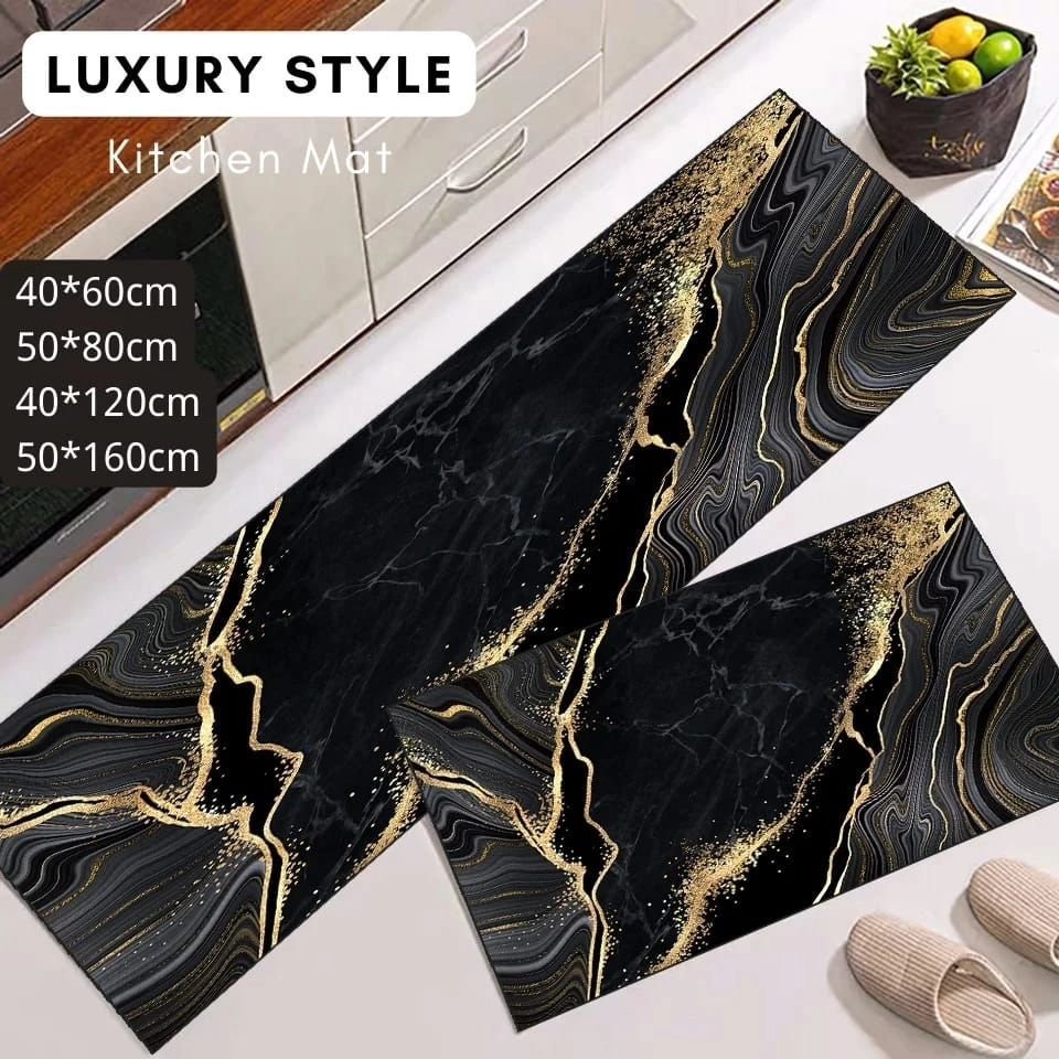 2pc Kitchen Anti - slip Mats | - Elegant Households KE