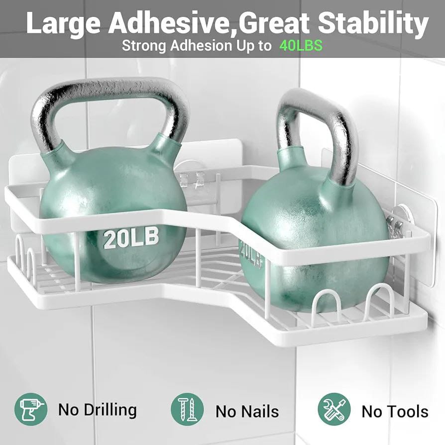 2pcs corner multipurpose heavy caddy set | - Elegant Households KE