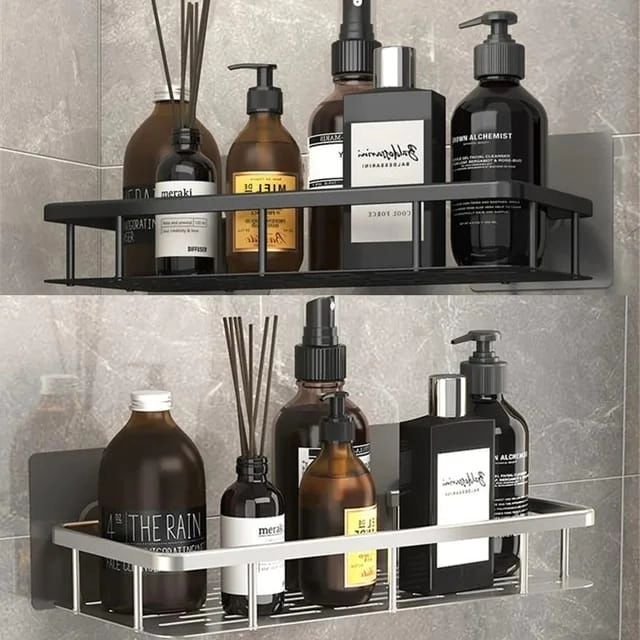2pcs Double Bathroom Racks | - Elegant Households KE