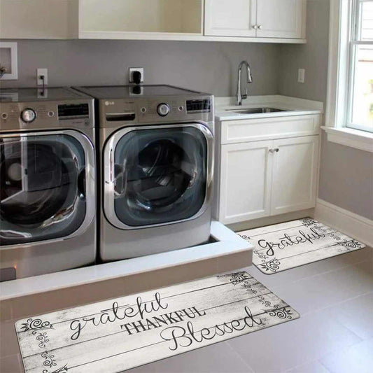 2pcs Kitchen Anti - slip Mats | - Elegant Households KE