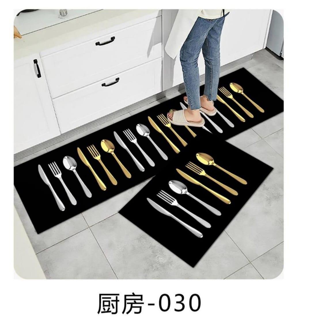 2pcs kitchen mat sets | - Elegant Households KE