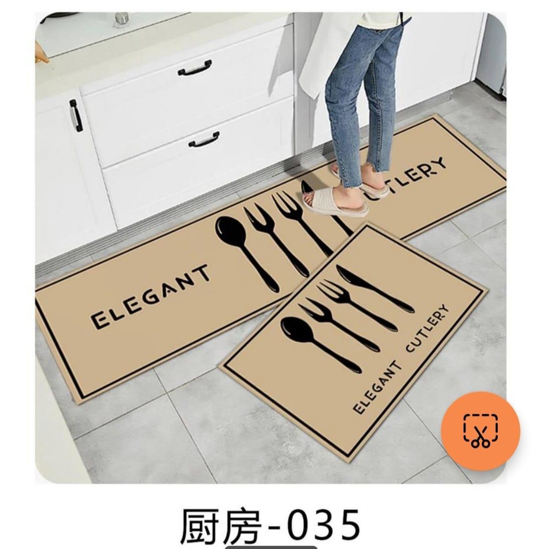 2pcs kitchen mat sets | - Elegant Households KE