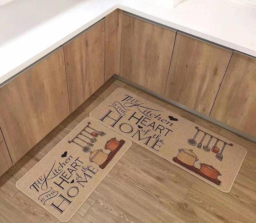 2pcs kitchen mat sets | - Elegant Households KE