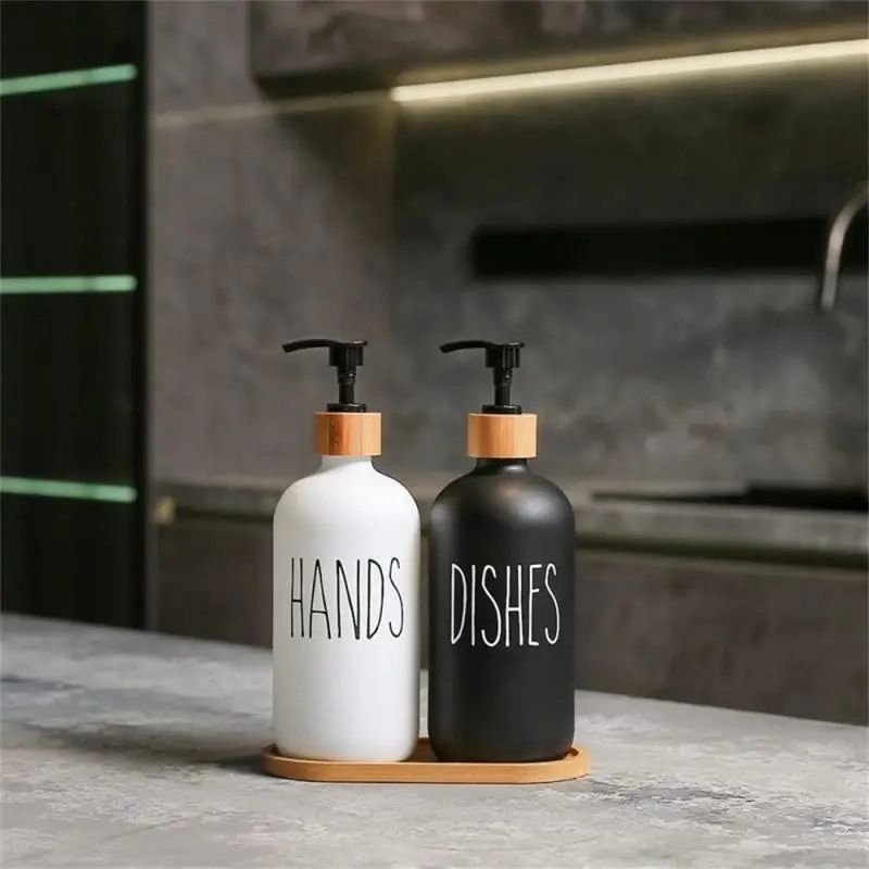 2pcs Kitchen Sink Dispenser | - Elegant Households KE