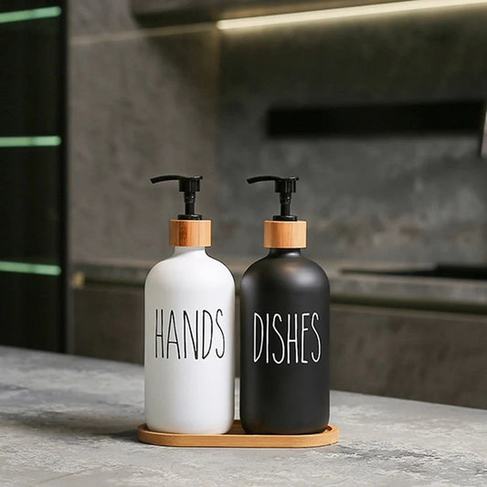 2pcs Kitchen Sink Dispenser | - Elegant Households KE