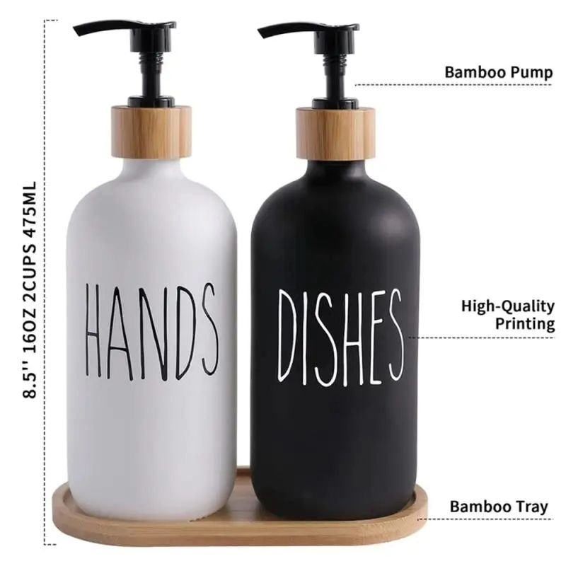 2pcs Kitchen Sink Dispenser | - Elegant Households KE