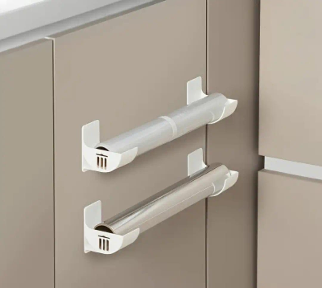 2pcs Non - Drilling Kitchen Storage Rack | - Elegant Households KE