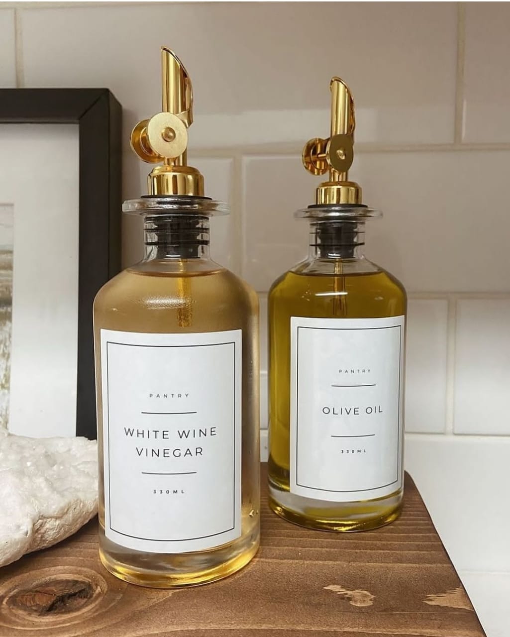 2pcs set dispenser | - Elegant Households KE