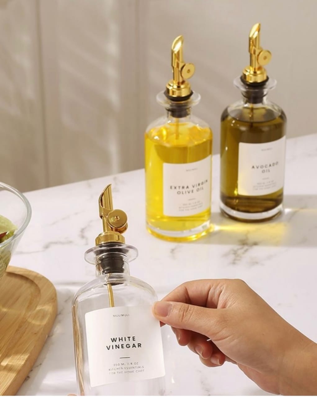 2pcs set dispenser | - Elegant Households KE