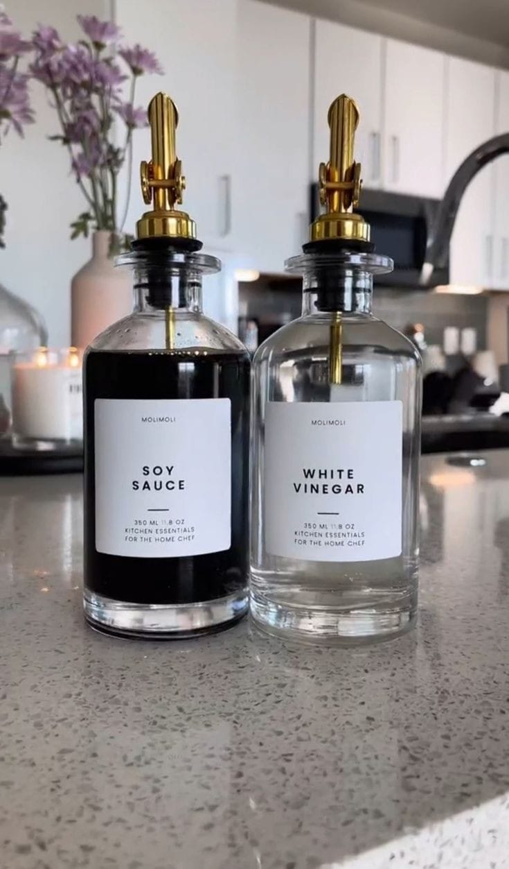 2pcs set dispenser | - Elegant Households KE