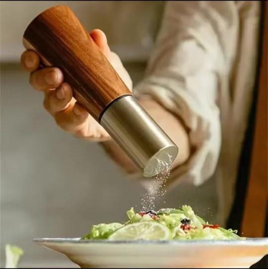 2pcs set Luxury kitchen pepper & salt grinder | - Elegant Households KE