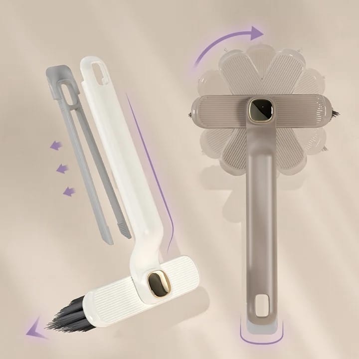 2pcs set multifunctional cleaning brush | - Elegant Households KE