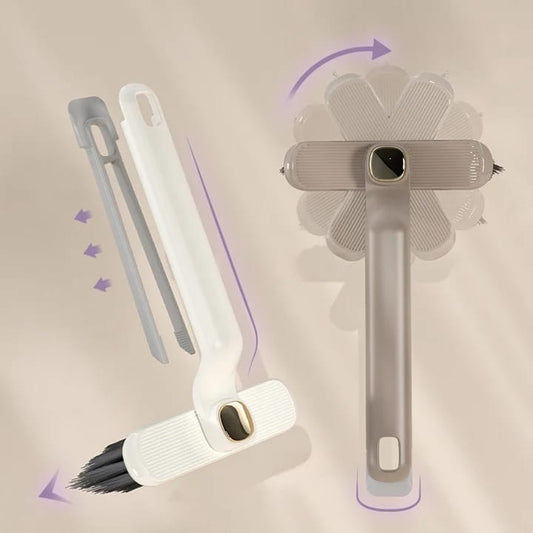 2pcs set multifunctional cleaning brush | - Elegant Households KE