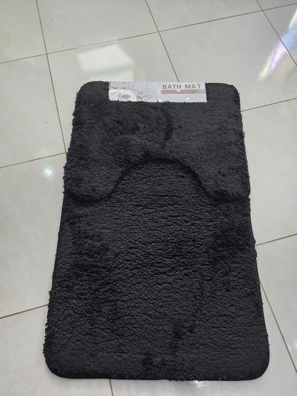 2pcs Ultra - Soft Plush Bath Mat Set | - Elegant Households KE