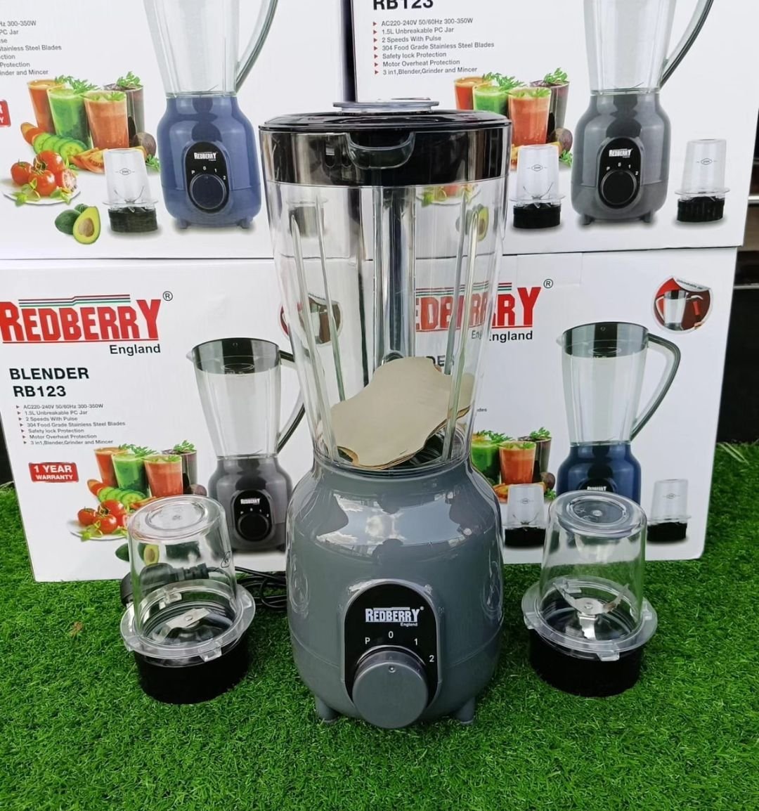 3 in 1 Blender | - Elegant Households KE