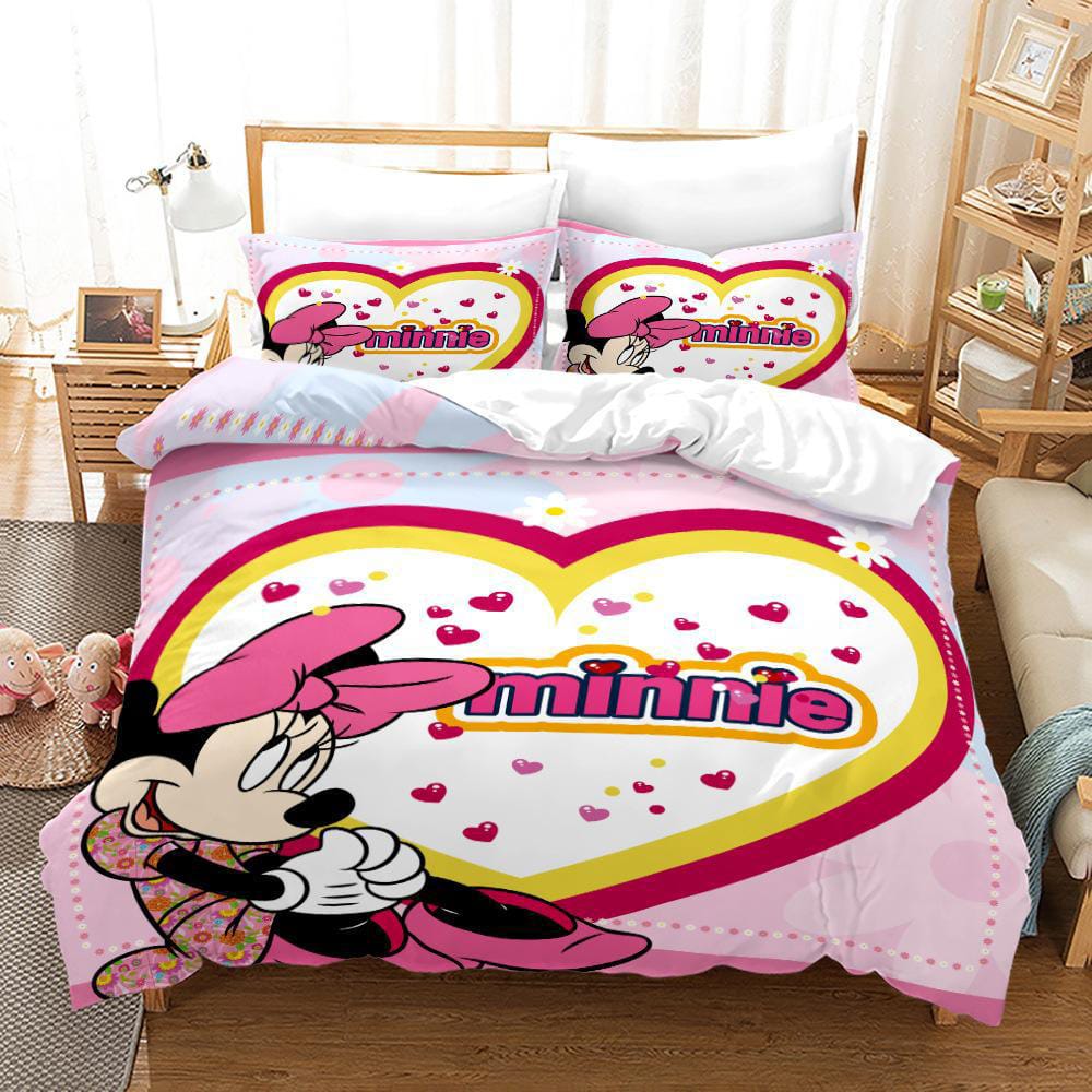 3 in 1 Cartoon Themed kids Duvet COVER Set | - Elegant Households KE