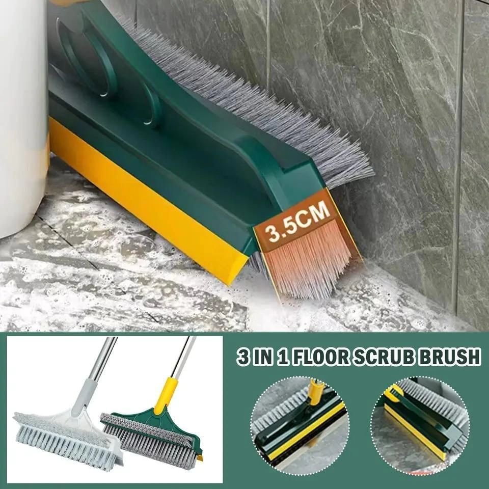 Scrubbing Brush Price in Kenya – 3 in 1 Long Handle Floor Scrubbing Brush
