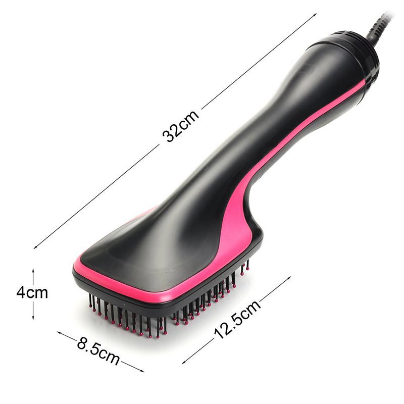 3 - in - 1 Hair Straightener Brush | - Elegant Households KE