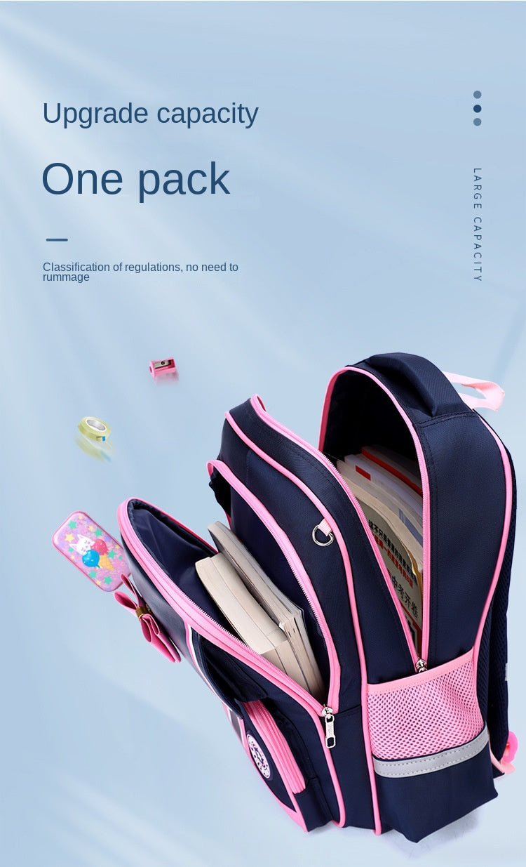 3 in 1 Student High capacity School bag Rolling(detachable) | - Elegant Households KE