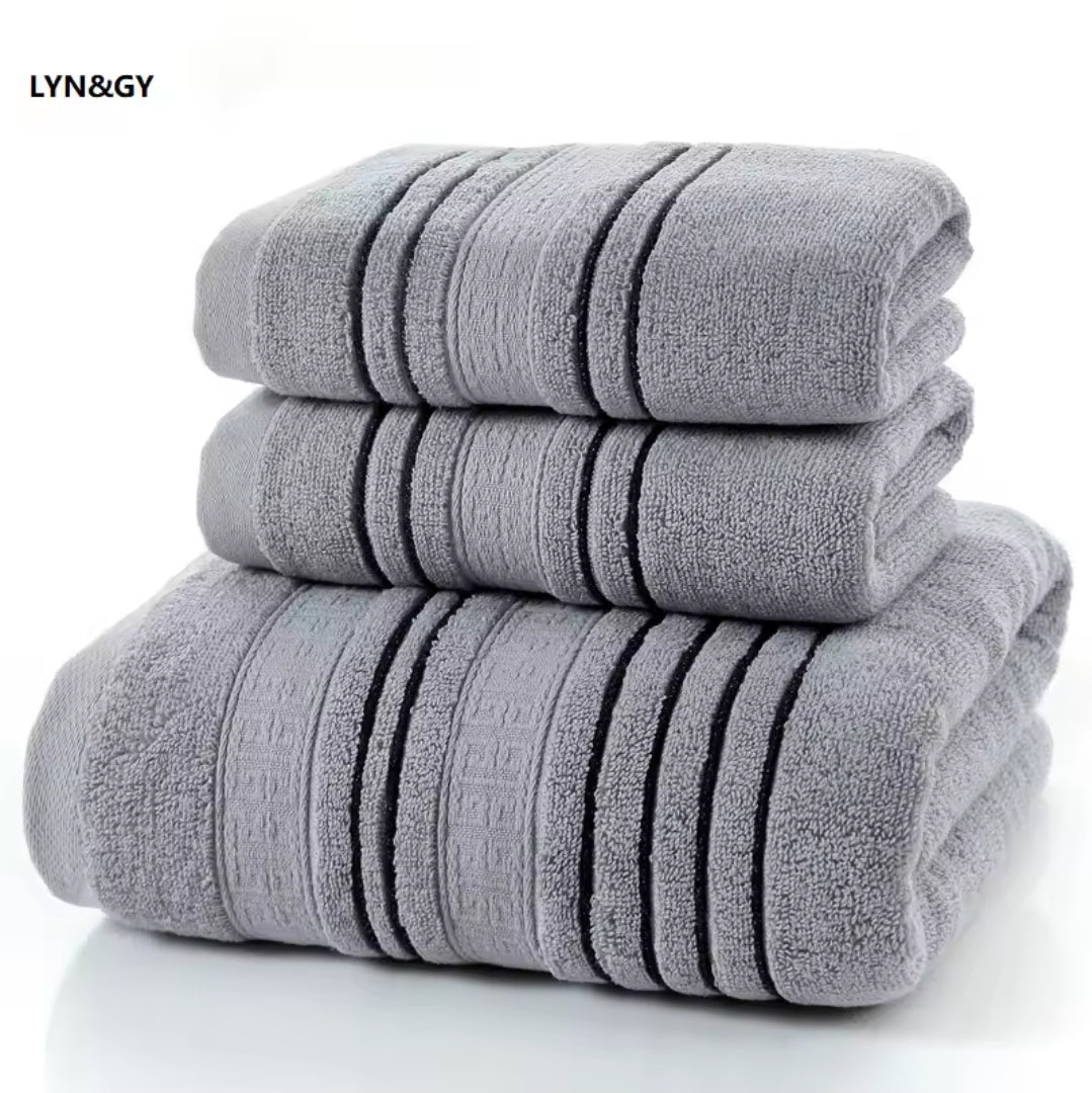 3 in 1 Towel set | - Elegant Households KE