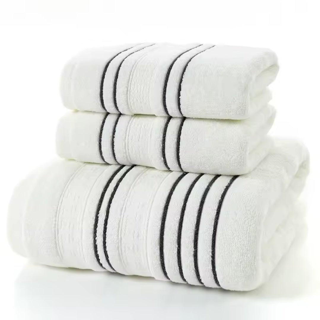3 in 1 Towel set | - Elegant Households KE