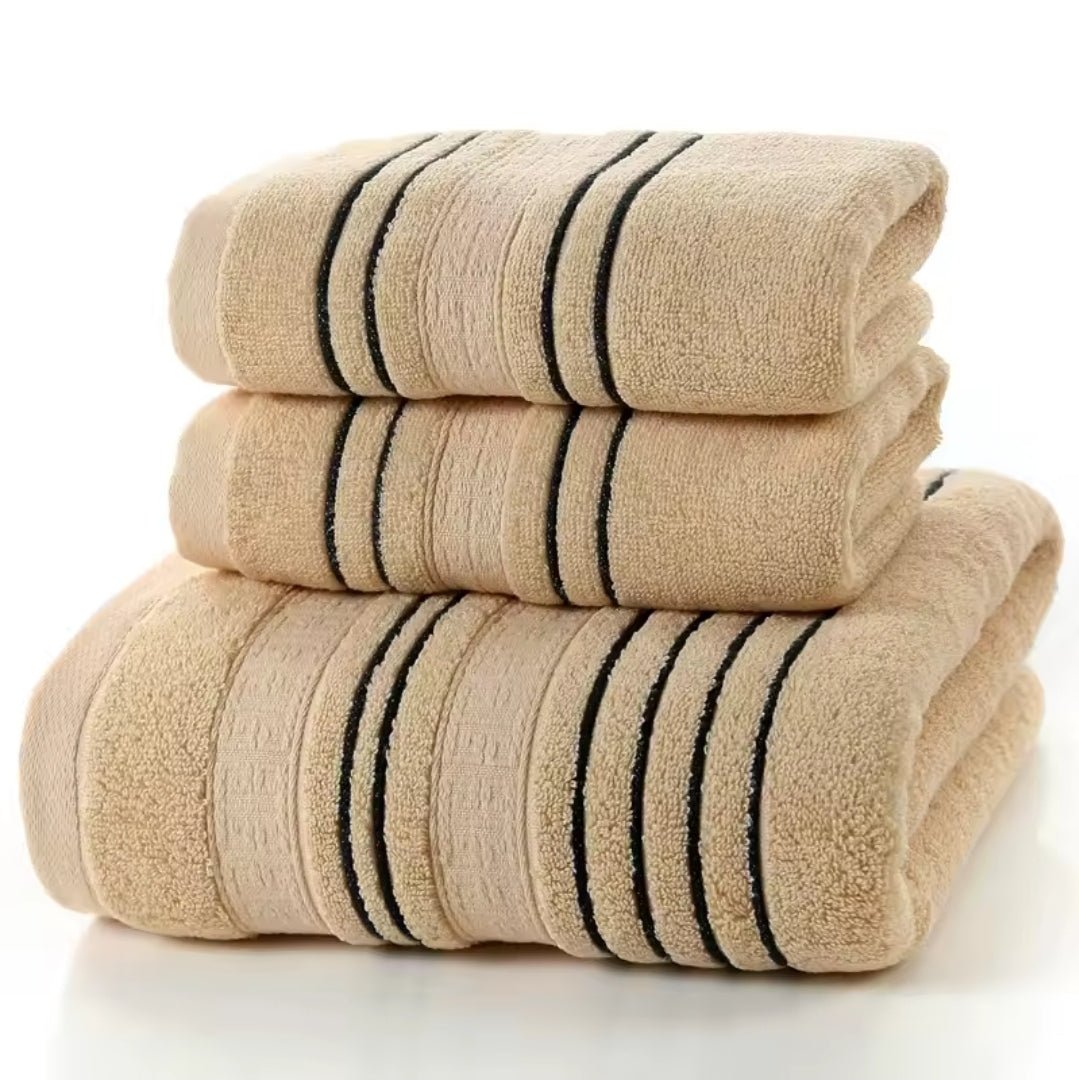 3 in 1 Towel set | - Elegant Households KE