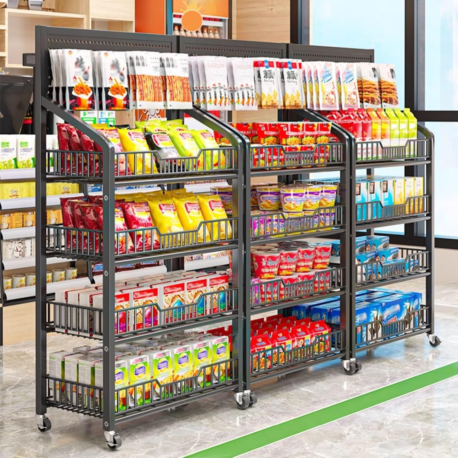 3 layer heavy duty multipurpose rack | - Elegant Households KE