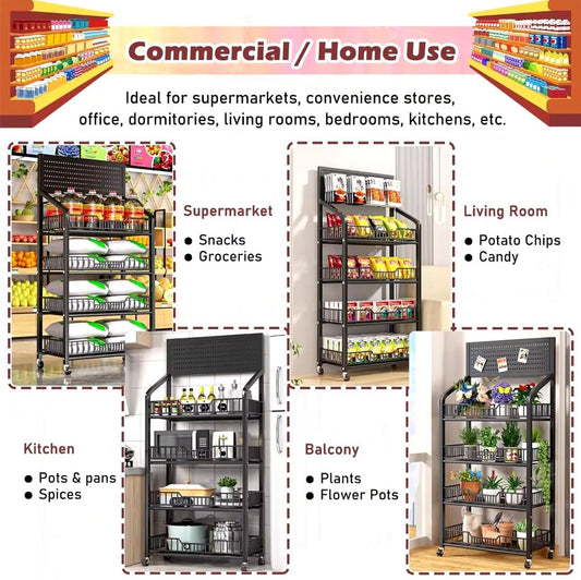 3 layer heavy duty multipurpose rack | - Elegant Households KE