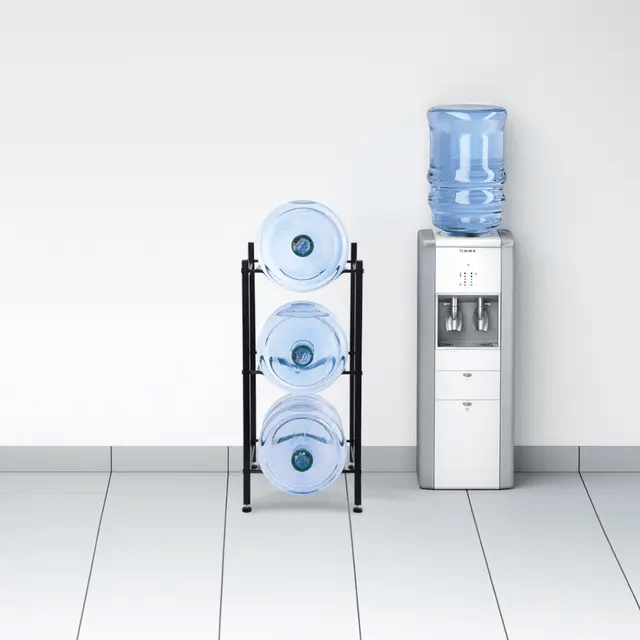 3 layer water bottle rack | - Elegant Households KE
