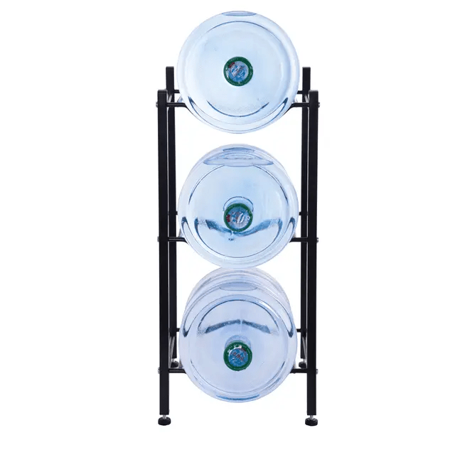 3 layer water bottle rack | - Elegant Households KE