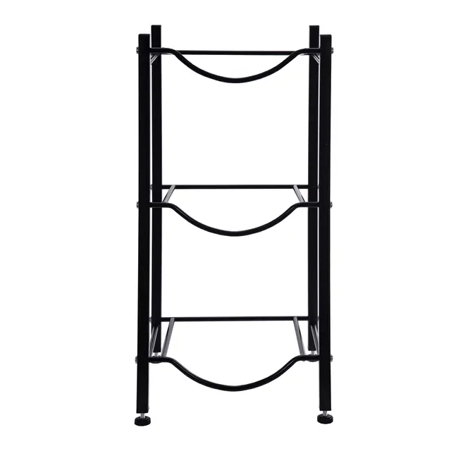 3 layer water bottle rack | - Elegant Households KE