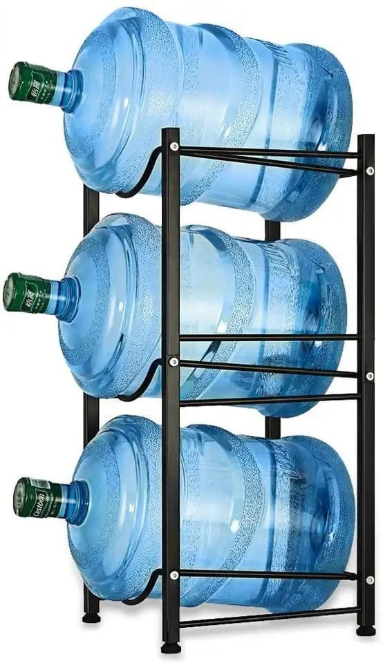 3 layer water bottle rack | - Elegant Households KE