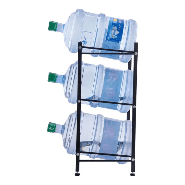 3 layer water bottle rack | - Elegant Households KE